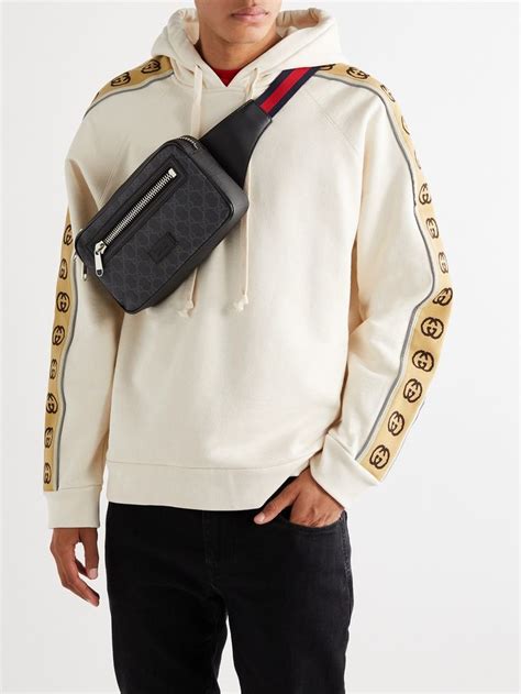 gucci belt bag outfit men|gucci bum bags men's.